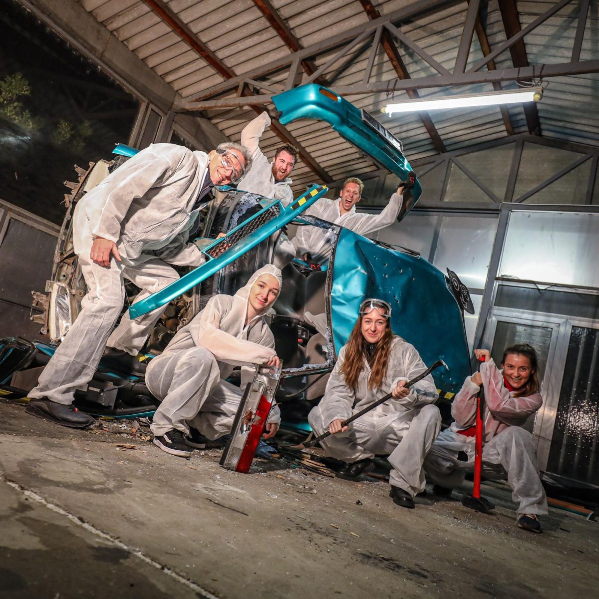 Smash Room Vienna (action-park) — rage room in Vienna